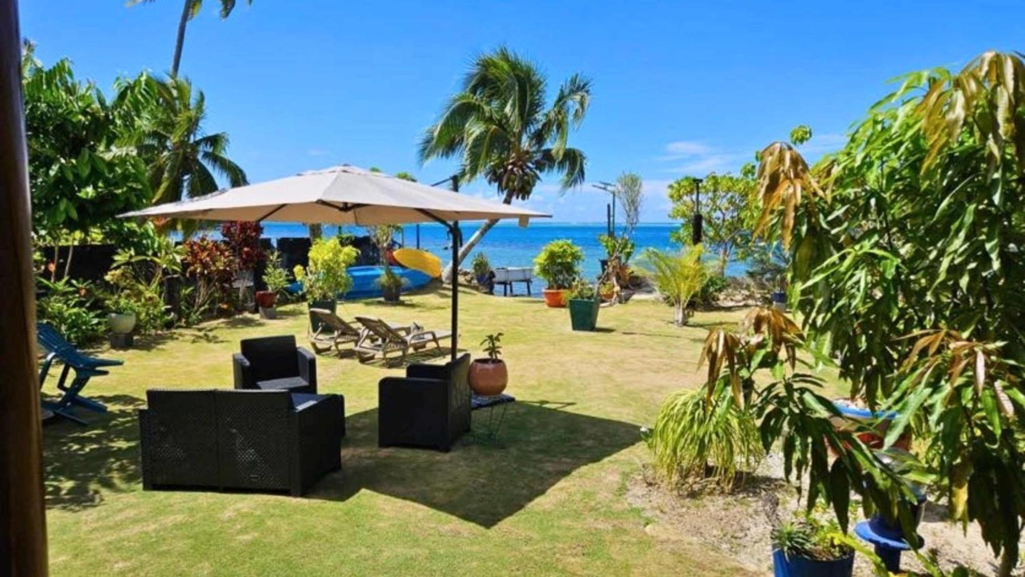 Moorea - Fare Nihei Maharepa  Buitenkant foto