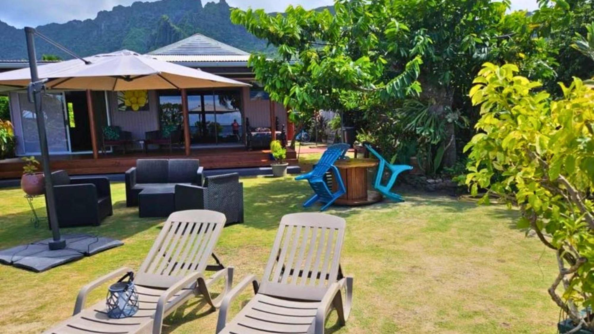 Moorea - Fare Nihei Maharepa  Buitenkant foto