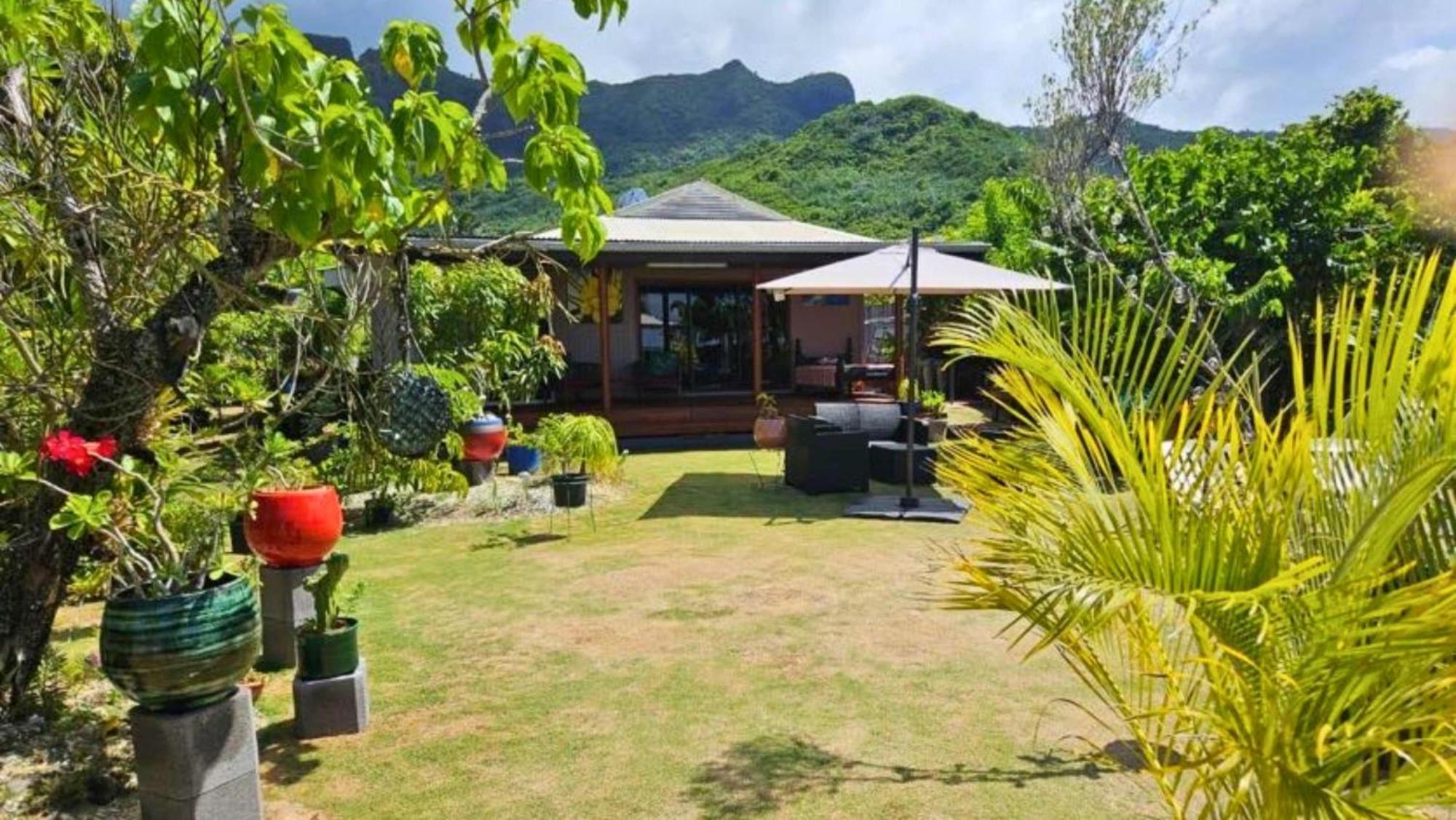 Moorea - Fare Nihei Maharepa  Buitenkant foto